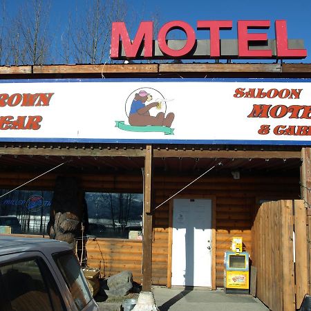 Bird Creek Brown Bear Saloon & Motel المظهر الخارجي الصورة