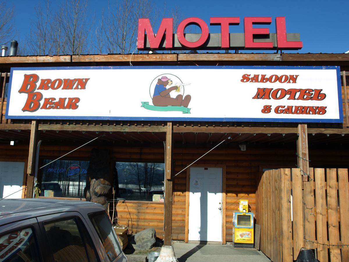 Bird Creek Brown Bear Saloon & Motel المظهر الخارجي الصورة